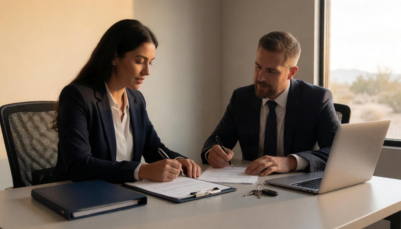 Legal support for real estate agents